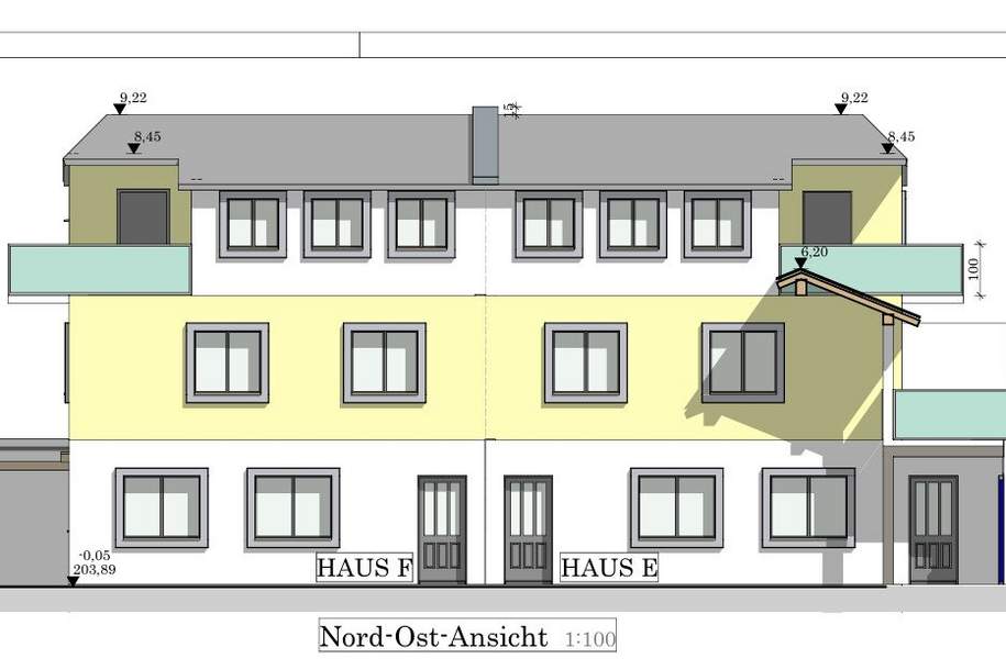Zwei Doppelhaushälfte mit Gestaltungspotenzial in Traiskirchen, Haus-kauf, 498.000,€, 2514 Baden