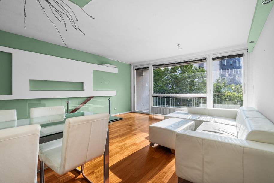 "Uno City- Donau City- 3 Zimmer Maisonette- Loggia", Wohnung-kauf, 560.000,€, 1220 Wien 22., Donaustadt
