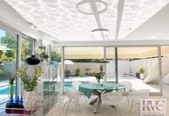 Architektenhaus in ruhiger Villenlage mit Freizeitwohnsitz, Pool und außergewöhnlicher Raumwirkung