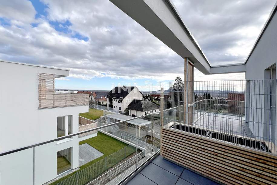 KREMSER WOHNDOMIZIL2Zi- 63qm Dachgeschoss - Eigentum, Lift, Tiefgarage, in beliebter Grünruhelage, Wohnung-kauf, 265.000,€, 3500 Krems an der Donau(Stadt)