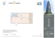 Prater, Stephansdom, Sonnenuntergang und Donaublick: Inkl.10m2 Loggia: DC2 Tower
