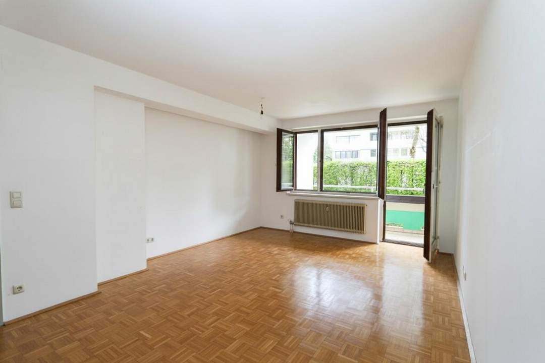 Wohnung mit Loggia in bester Lage