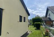 "die Badesaison genießen" Pachtgrund mit Bungalow mit großem Garten und Pool in der Feriensiedlung beim Badeteich Steinbrunn