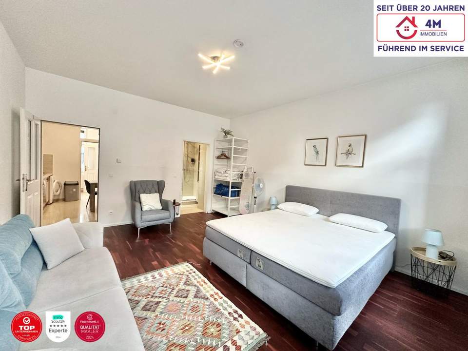 Dein neues Zuhause: 2-Zimmer-Wohnung mit Ruhe & Komfort
