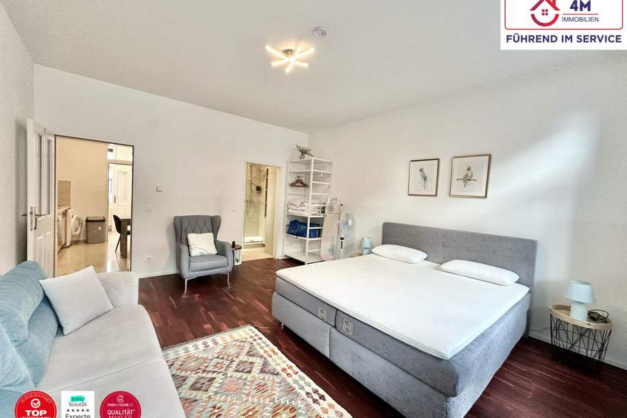 Dein neues Zuhause: 2-Zimmer-Wohnung mit Ruhe & Komfort, Wohnung-kauf, 225.000,€, 1100 Wien 10., Favoriten