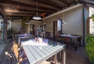 Vom Gastgarten bis zur Designerwohnung - außergewöhnliches Geschäftshaus mit Penthouse-Flair