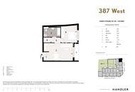 NEUBAU-Deal: 2-Zimmer mit Freifläche in modernem und zertifiziertem Gebäude