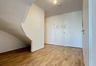 Dachgeschoss-Maisonette mit Garten direkt bei U1 Hauptbahnhof - Neubau Erstbezug + Jahreskarte Öffis