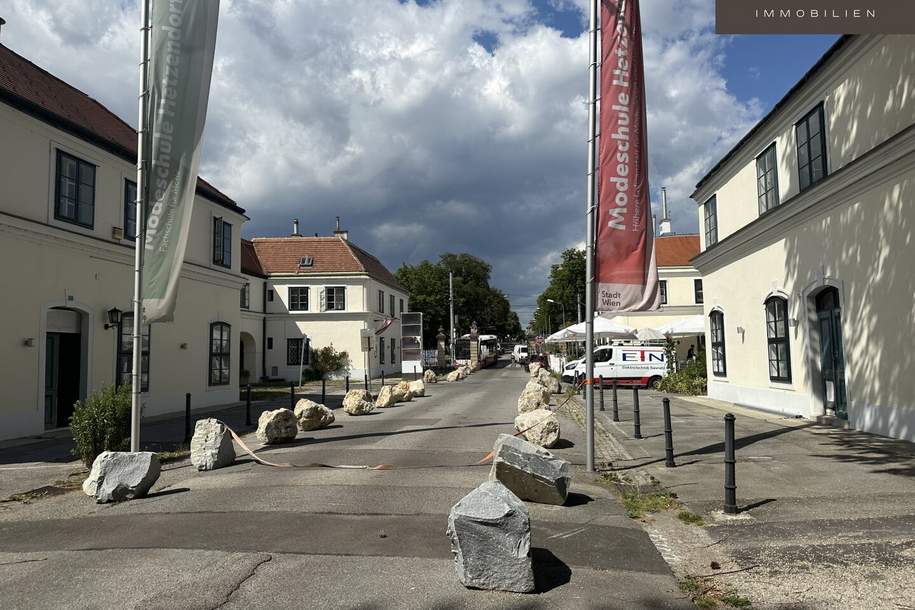 + + + verbindbare Erdgeschossflächen ca. 210 m² + + + SCHLOSS HETZENDORF + + +, Gewerbeobjekt-miete, 2.625,00,€, 1120 Wien 12., Meidling