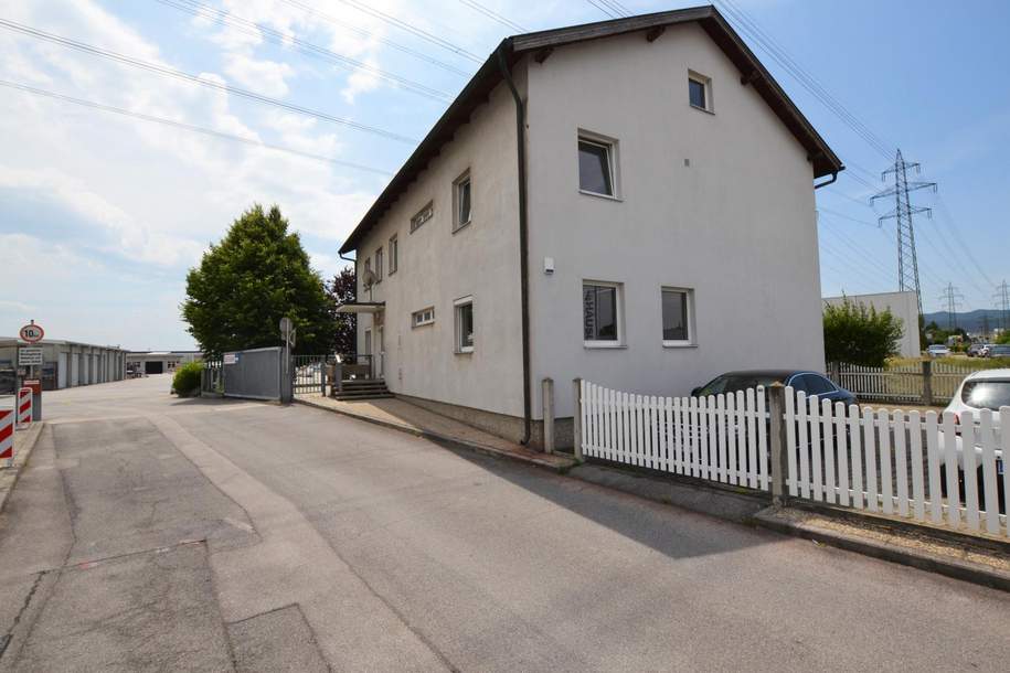 Miethaus mit Parkplätzen im Gewerbegebiet Wiener Neudorf, Haus-miete, 3.360,00,€, 2351 Mödling