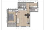 Chic & cosy- Dachgeschoßwohnung beim AKH