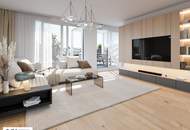 Die Symbiose: Hochwertiger 3-Zimmer-Neubau mit südseitigem Balkon