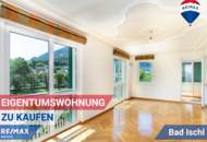 Exklusives Wohnen im Herzen von Bad Ischl – Wunderschöne Eigentumswohnung am Traunfluss mit zwei Loggien, Atelier & Stellplatz im ebenerdigen Parkhaus