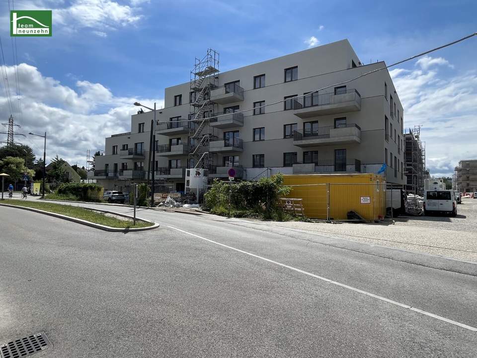 Moderne 2-Zimmer-Wohnung mit Balkon und Tiefgarage in 1210 Wien – Erstbezug - JETZT ANFRAGEN