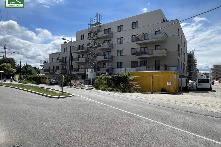 Moderne 2-Zimmer-Wohnung mit Balkon und Tiefgarage in 1210 Wien – Erstbezug - JETZT ANFRAGEN, Wohnung-kauf, 272.000,€, 1210 Wien 21., Floridsdorf