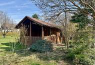 Haus mit großem Grundstück