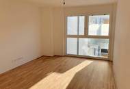 3-Zimmer-Neubauwohnung mit Balkon & Loggia, Hofruhelage!