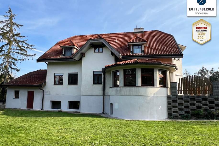 Bezugsfertiges Zweifamilienhaus mit großzügigem Garten und Garagen!, Haus-kauf, 599.000,€, 2443 Baden