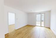 Großzügige 2-Zimmer-Wohnung mit sonniger Südterrasse