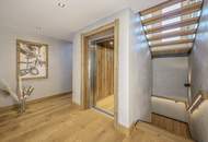 Luxuschalet mit Kaiserblick unmittelbar am Skilift