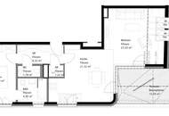 Erstbezug in Gersthof - moderne 2-Zimmer Wohnung mit Terrasse