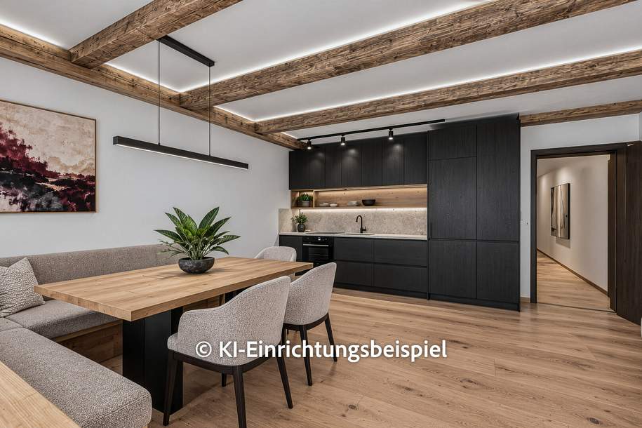 Freizeitwohnsitz am Sonnberg mit Fernblick, Wohnung-kauf, 415.000,€, 6365 Kitzbühel