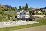 Familienhaus mit großer PV-Anlage und guter Verkehrsanbindung