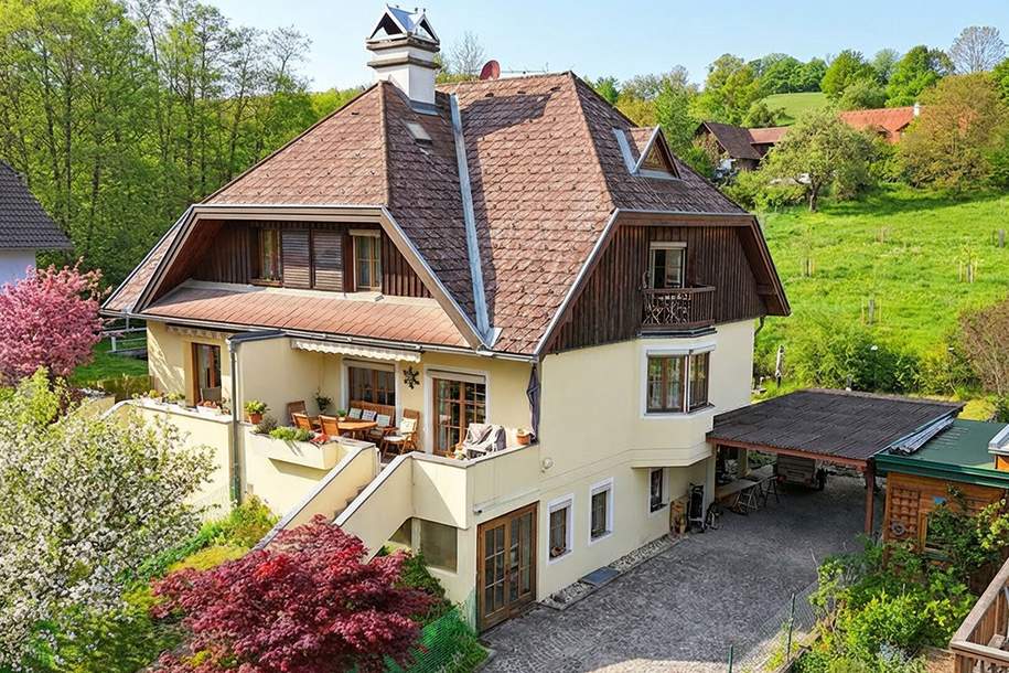 Naturverbunden wohnen: Familienfreundliches Anwesen im ruhigen Irenental, Haus-kauf, 450.000,€, 3013 Sankt Pölten(Land)