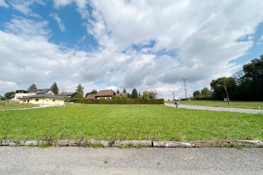 SENSATIONELLES Grundstück! VOLLERSCHLOSSENES und FLACHES BAUGRUNDSTÜCK! TOP Anbindung! IDYLLISCHE Umgebung!, Grund und Boden-kauf, 235.000,€, 8142 Graz-Umgebung