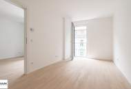 ab August verfügbar: 2 Zimmer Wohnung mit Loggia in der Kaiserstraße