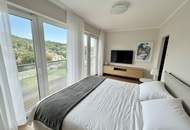 180 Grad Blick über die Hinterbrühl! 4-Zimmer DG Maisonette mit GROSSEN Sonnenterrassen und einem Garten!