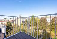 Ruhe genießen. Zwei Terrassen an der Grenze zu Hietzing