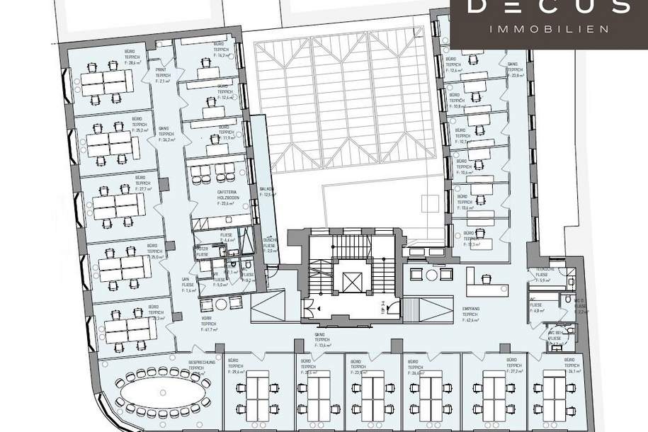 + + + GEKÜHLTES ALTBAUBÜRO MIT BALKON + + + MAHÜ + + + U3 VOR DEM HAUS + + +, Gewerbeobjekt-miete, 13.190,97,€, 1070 Wien 7., Neubau