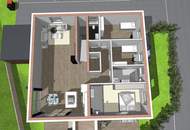 Penthouse Wohnung mit Bad en Suite