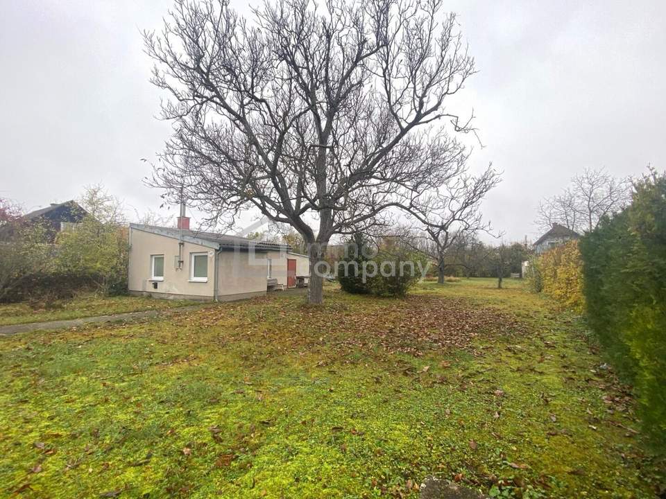 1.108m² großes Grundstück mit Bestandshaus in guter Lage in Baden bei Wien