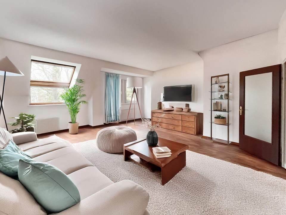 Student(inn)en WG oder für Familien! DG-Maisonette zu mieten!