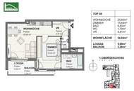 Moderne 2-Zimmer-Wohnung mit hochwertiger Ausstattung in ruhiger Zentrumslage!