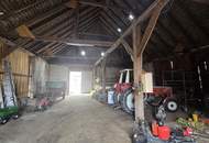 idyllisches Weinviertlerhaus mit riesigem uneinsehbarem Innenhof und Stadl