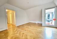 Charmante 135m² Dachgeschossmiete mit 13m² Terrasse in schöner Ruhelage