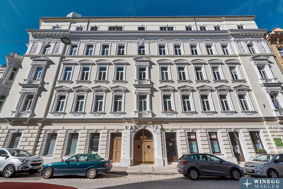 Leibenfrostgasse 8 - Zwischen Sehnsucht und Realität, Wohnung-kauf, 389.000,€, 1040 Wien 4., Wieden