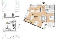 AKTION 1 MONAT MIETZINSFREI! - Idyllische 3-Zimmer-Wohnung in Innenhofruhelage!