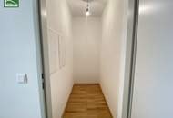 Tolle Neubau-Wohnung mit Freifläche nahe S-Bahn Jedlersdorf, Straßenbahn 26 und SCN mit Einbauküche!