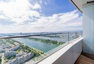Danubeflats – Österreichs höchstes Wohnhochhaus mit atemberaubendem Ausblick, exklusivem Spa und urbanem Luxus direkt an der Neuen Donau