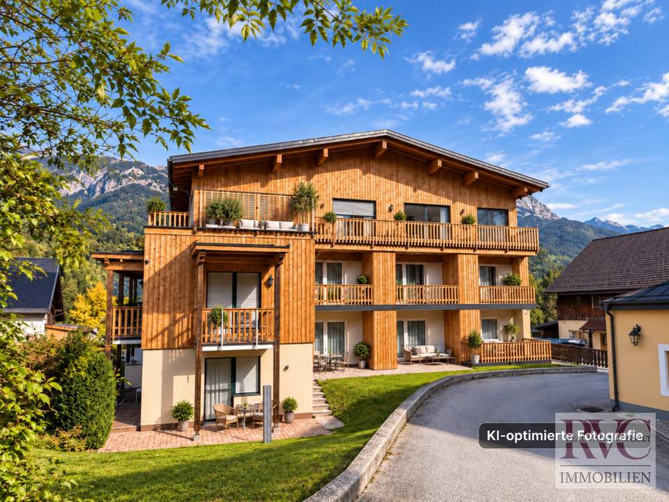 Alpine Freiheit auf zwei Ebenen – exklusives Apartment mit Galerie & Bergpanorama