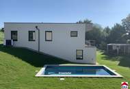 Achtung Preisänderung - Luxuriöses Einfamilienhaus in 3062 Kirchstetten: 6 Zimmer, Erstbezug, Terrasse, Doppelgarage