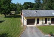 Strem: Einfamilienhaus mit Nebengebäude und Garage