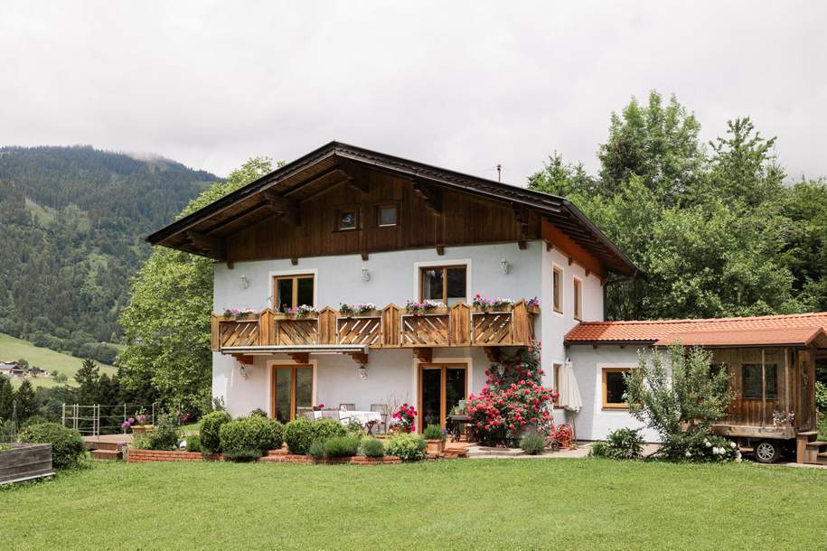 "Unbeschwert aufwachsen" - Tolles Einfamilienhaus in Goldegg, Haus-kauf, 990.000,€, 5622 Sankt Johann im Pongau