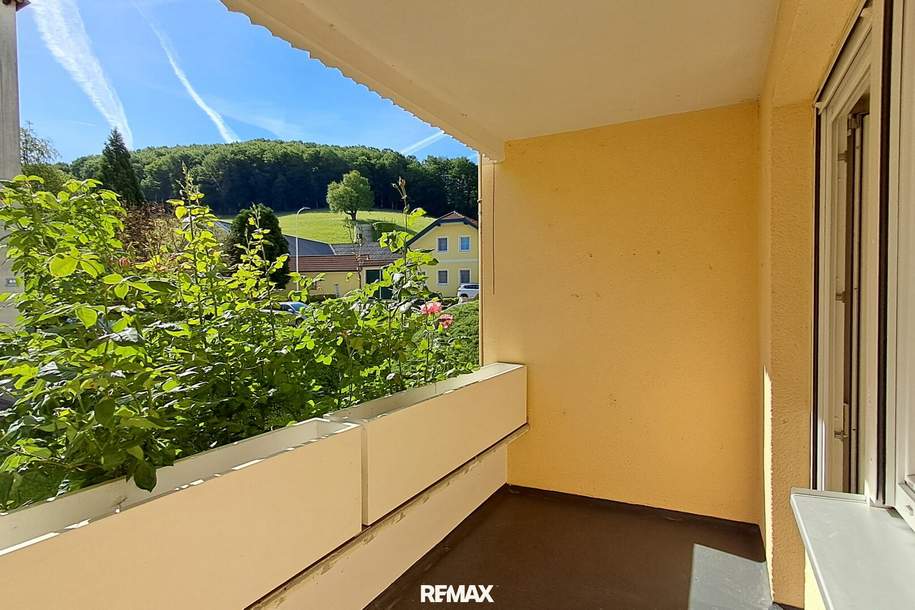 Wohnkomfort in Altlengbach – Eigentumswohnung mit Loggia &amp; Parkplatz, Wohnung-kauf, 138.000,€, 3033 Sankt Pölten(Land)