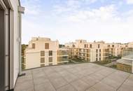 Luxuriöses Wohnen an der Donau mit ca. 124m² Dachterrasse!