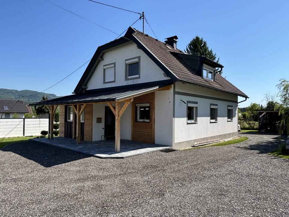 Charmantes, modernisiertes Einfamilienhaus in Feistritz im Rosental – einziehen und wohlfühlen!